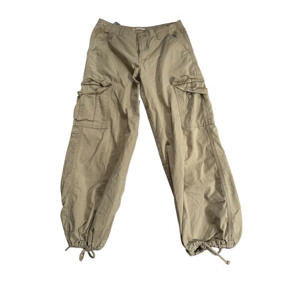 Levi's Pants - Levi's Pants '94 Baggy Women's 30 Tan Cargo Drawstring Hem